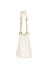 GST, &pound;1,300, Handbags, White, Caviar Leather, Bottom view